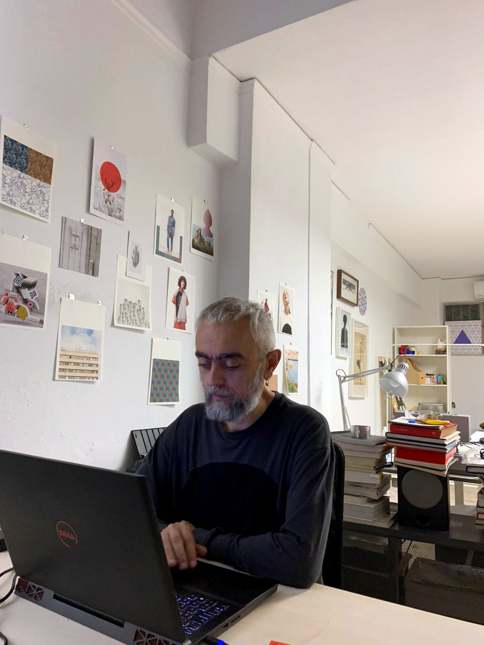 Konstantinos Gkarametsis, founder of GRAAMAARG Studios