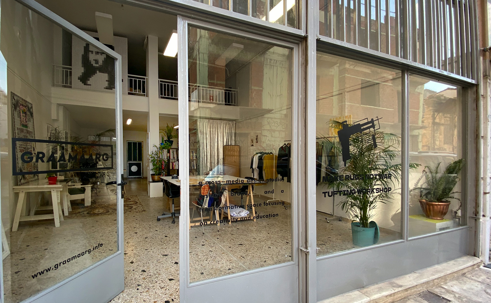 GRAAMAARG Studio in Kerameikos Athens